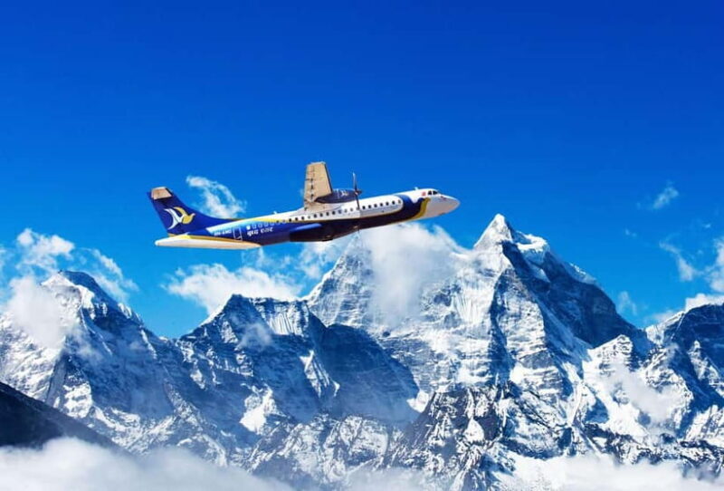 From Kathmandu: Everest Flight with Window Seat and Transfer - A Closer Look at the Everest Flight Experience