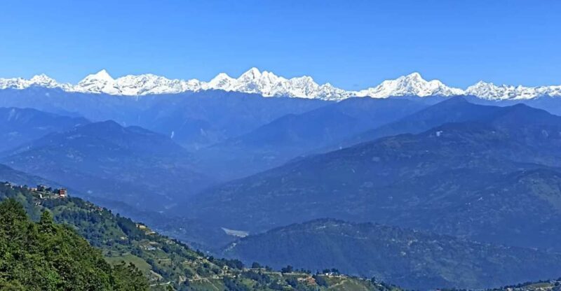 From Kathmandu: Everest View from Nagarkot & hike to Changu - The Details of the Journey