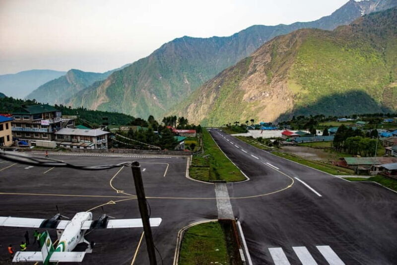 From Kathmandu: Flight to Lukla with Scenic Views - Key Points