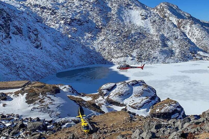 From Kathmandu: Helicopter Tour to Langtang- Gosaikunda - The Experience in Detail
