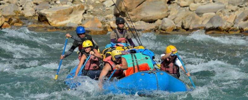 From Kathmandu or Pokhara: 3-Day Rafting and Chitwan Safari - Exploring the 3-Day Itinerary