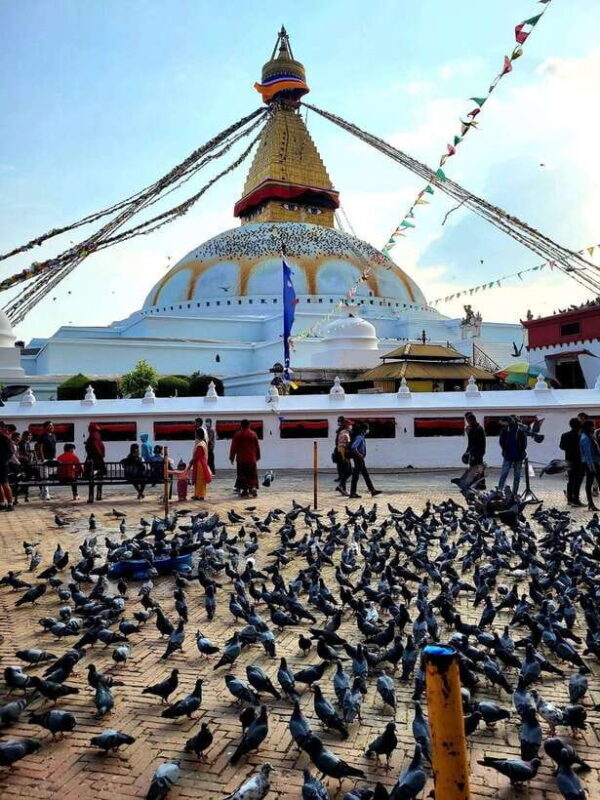 From Kathmandu: Pashupatinath, Boudhanath and Bhaktapur Tour - Key Points