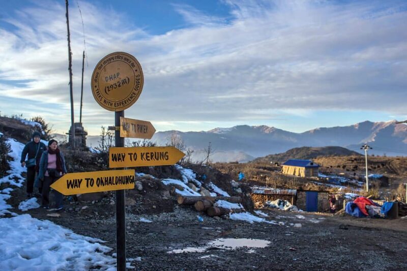 From Kathmandu : Pikey Peak 5 Days Trek - Season and Best Time to Travel