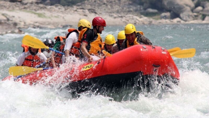 From Kathmandu / Pokhara / Chitwan: River Rafting - 1 Day - From Kathmandu / Pokhara / Chitwan: River Rafting - 1 Day