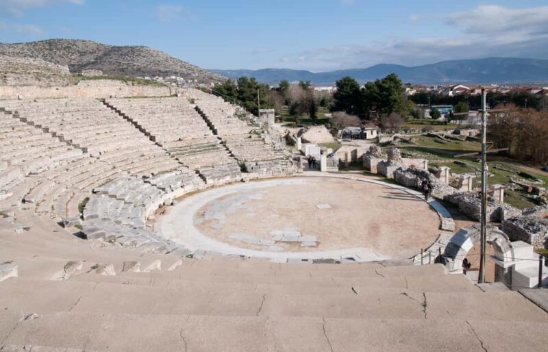 From Kavala: Philippi, Lydia's Baptisma Site & Wine Tour - Key Points