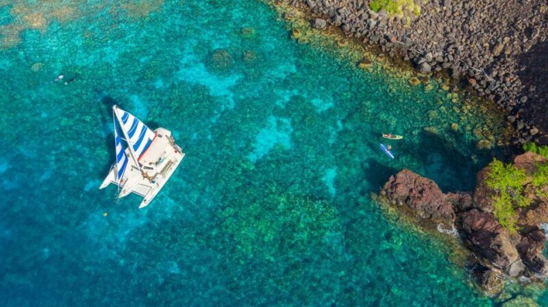 From Keauhou Bay: Snorkel Cruise to Captain Cook's Monument - How the Experience Begins