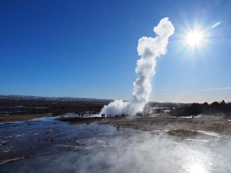 From KEF Airport: Private Golden Circle Tour with 5+ Stops - Key Points