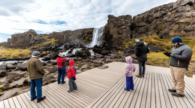 From KEF Airport: Private Golden Circle Tour with 5+ Stops - Frequently Asked Questions
