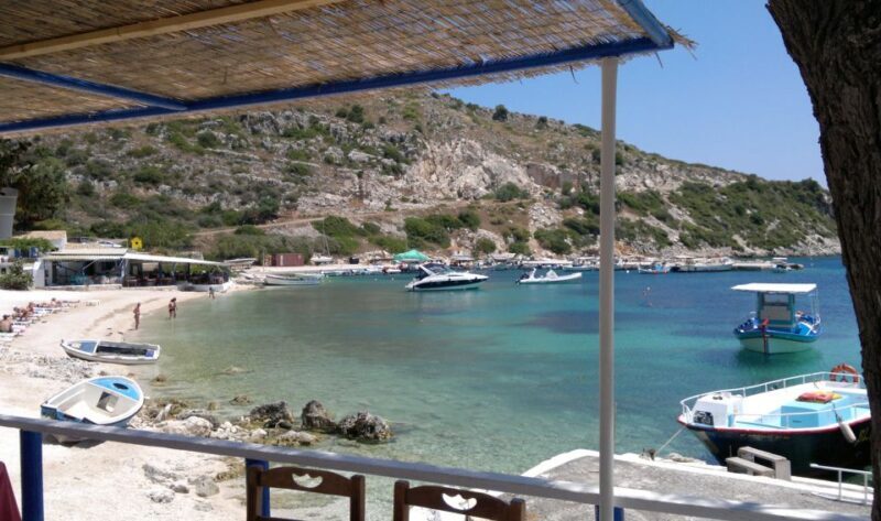 From Kefalonia: Blue Cave Boat Cruise & Shipwreck Photo Stop - Key Points