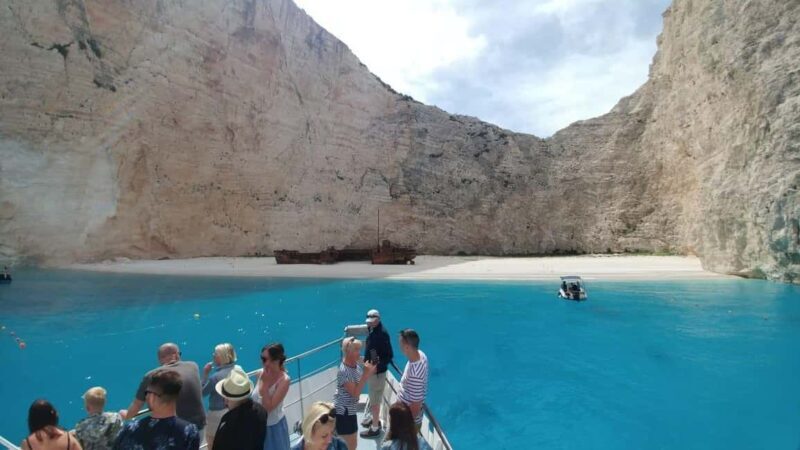 From Kefalonia: Zakynthos cruise wth Shipwreck Beach - A Detailed Look at the Zakynthos Cruise Experience