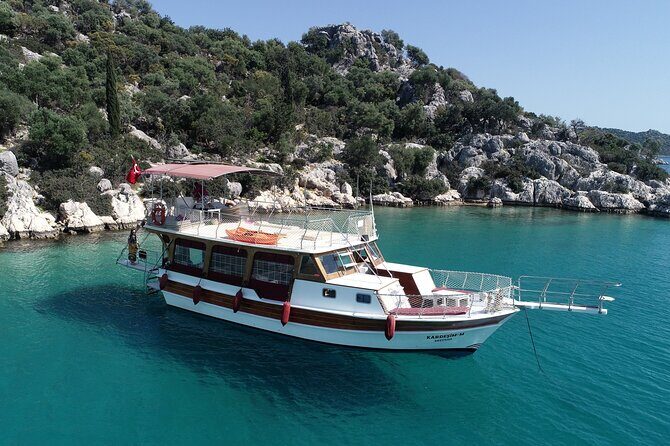 From Kekova Üçaz Private Boat Tour - A Closer Look at the Kekova Private Boat Tour