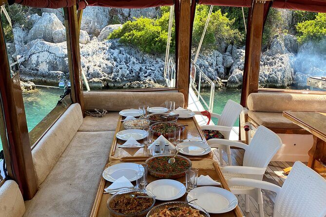 From Kekova Üçaz Private Boat Tour - The Sum Up