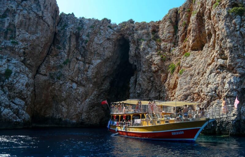 From Kemer, Antalya, Belek: Adrasan Suluada Island Boat Tour - From Kemer, Antalya, Belek: Adrasan Suluada Island Boat Tour