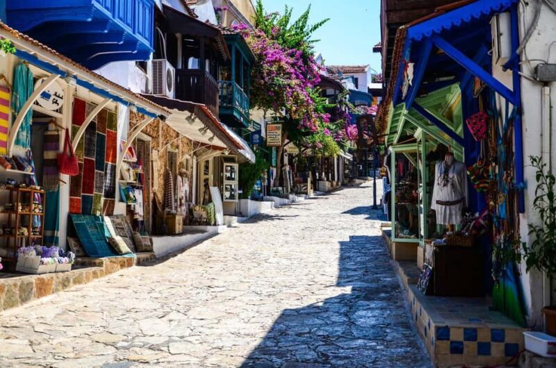 From Kemer: Kas and Kaputas Beach Small Group Day Trip - Key Points