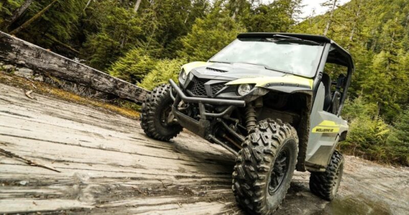 From Ketchikan: Mahoney Lake Off-Road UTV Tour with Lunch - Ketchikans Off-Road Adventure: Mahoney Lake UTV Tour with Lunch