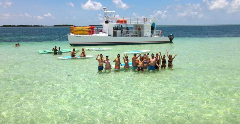 From Key West: Dolphin Watching Tour with Lunch & Drinks - Key Points