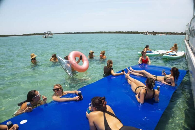 From Key West: Sandbar Cruise with Lunch and Open Bar (18+) - From Key West: Sandbar Cruise with Lunch and Open Bar (18+)