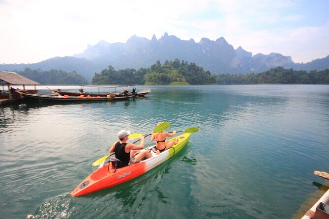 From Khao Lak : Cheow Lan Lake & Nam Rad Emerald Pool - Authenticity and Small-Group Charm