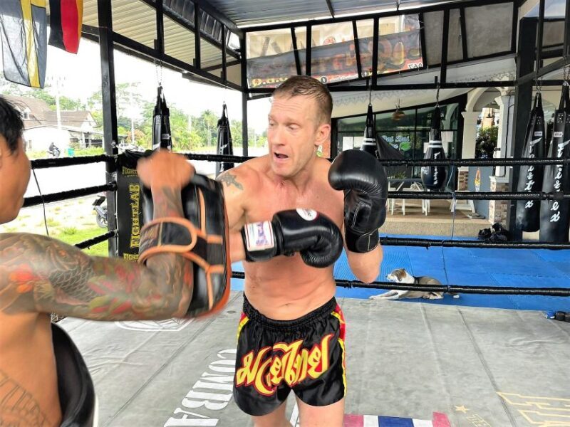 From Khaolak: Muay Thai Class - From Khaolak: Muay Thai Class – A Practical and Authentic Martial Arts Experience