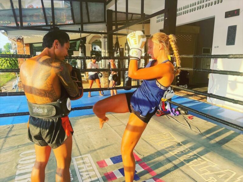 From Khaolak: Muay Thai Class - Final Thoughts