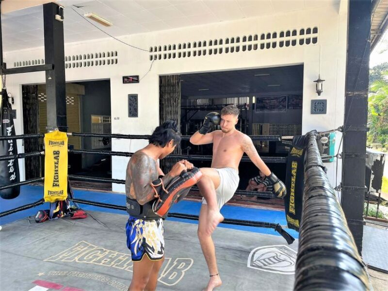 From Khaolak: Muay Thai Class - Who Will Enjoy This?