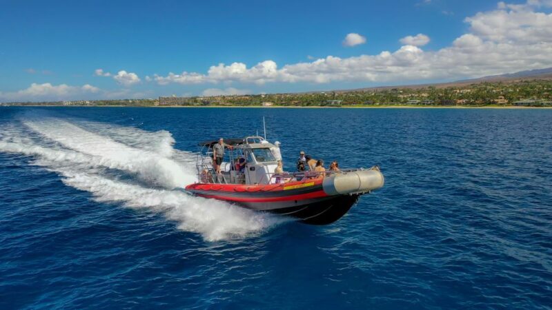 From Kihei: Molokini Snorkel 2-Hour Adventure - The Boat and Itinerary