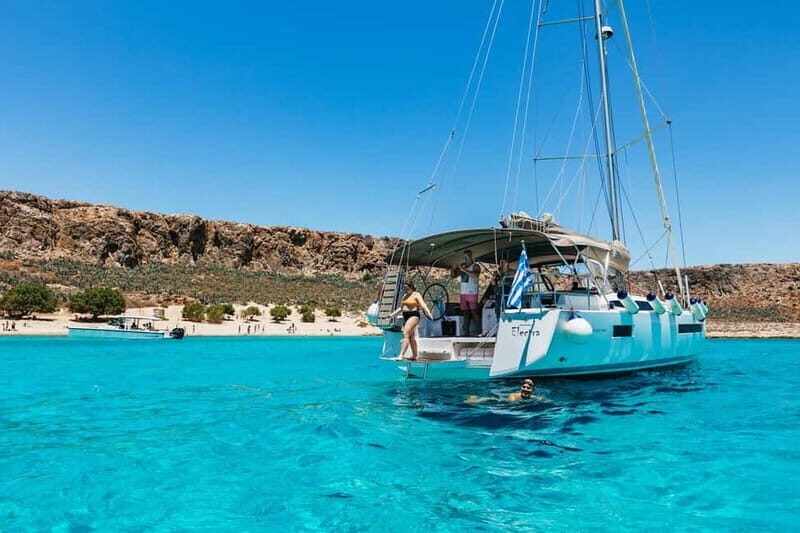 From Kissamos: Balos Gramvousa Sailing Cruise with Lunch - An In-Depth Look at the Kissamos Sailing Tour to Balos and Gramvousa
