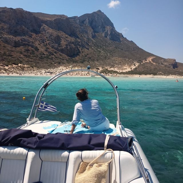 From Kissamos Port: Balos and Gramvousa Private RIB Cruise - Key Points