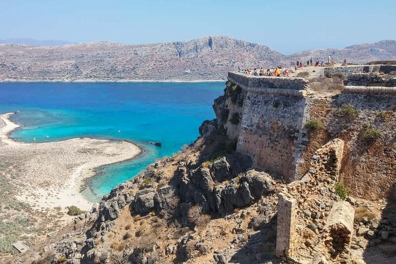 From Kissamos Port: Boat Cruise to Balos Lagoon & Gramvousa - Exploring the Experience: A Day in Crete’s Most Famous Spots