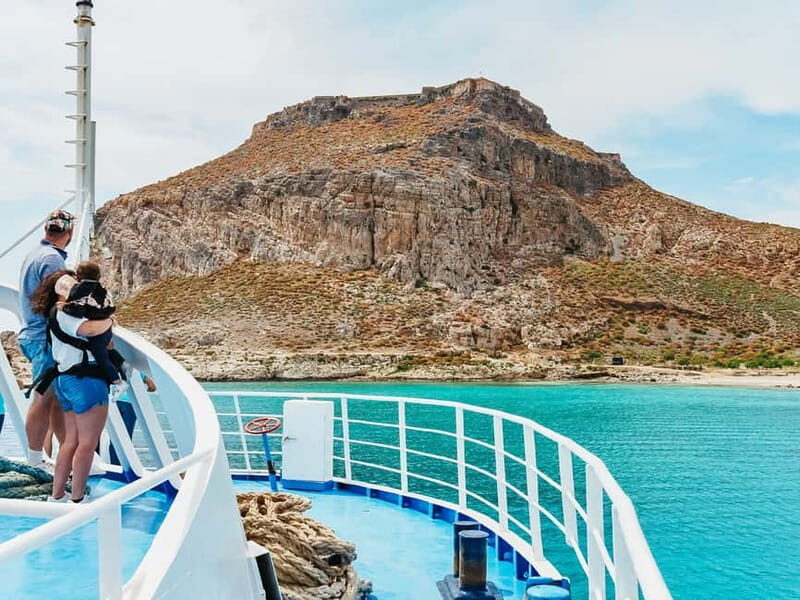 From Kissamos Port: Boat Cruise to Balos Lagoon & Gramvousa - In-Depth Breakdown of the Itinerary