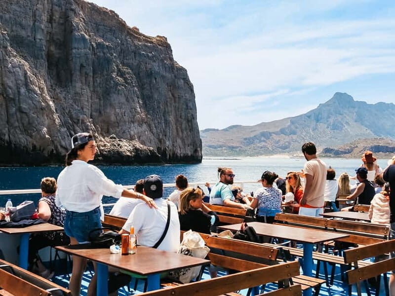 From Kissamos Port: Boat Cruise to Balos Lagoon & Gramvousa - FAQ