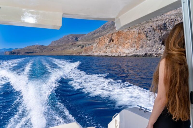 From Kissamos Port: Private Boat Cruise to Balos & Gramvousa - From Kissamos Port: Private Boat Cruise to Balos & Gramvousa