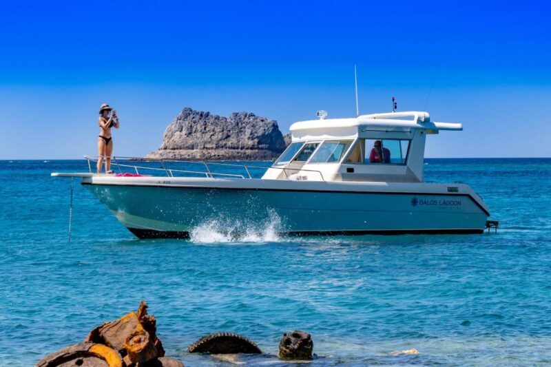 From Kissamos: Private Boat Cruise to Historic Pirate Island - Final Summary