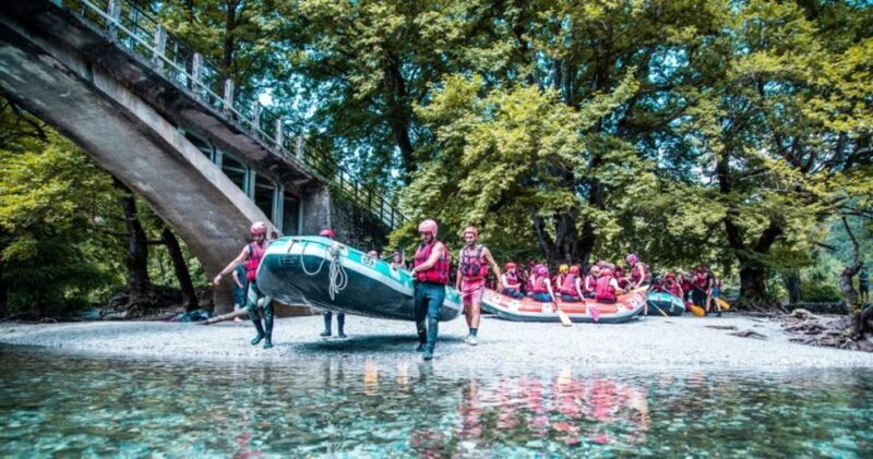 From Kleidonia: Voidomatis River Rafting Adventure - Key Points