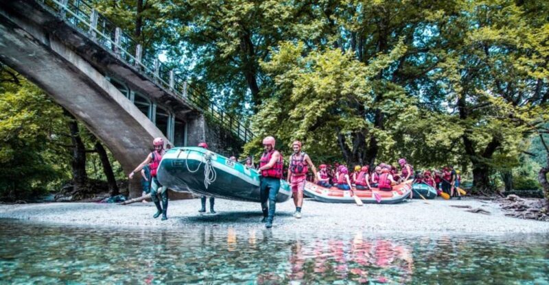 From Kleidonia: Voidomatis River Rafting Adventure - An In-Depth Look at the Voidomatis River Rafting Experience