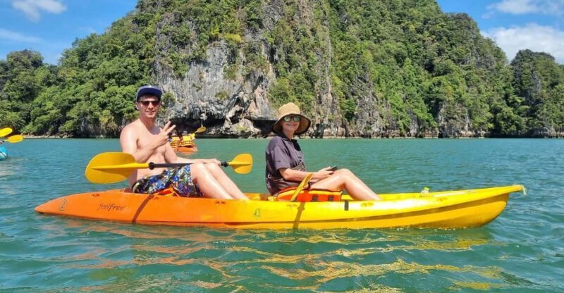 From Ko Lanta: Half Day Sea Cave Kayaking Small Group - Who Would Love This Tour?