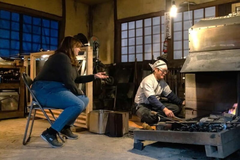 From Kobe & Himeji: Katana Making and Kurashiki Guided Tour - A Closer Look at the Experience