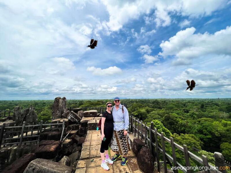 From Koh Ker: Full-Day Private Tour of Cambodian Temples - From Koh Ker: Full-Day Private Tour of Cambodian Temples