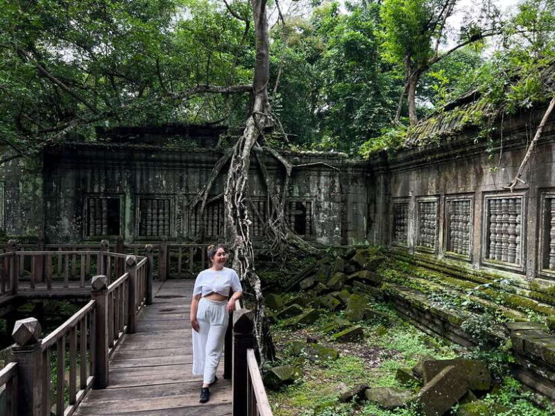 From Koh Ker: Full-Day Private Tour of Cambodian Temples - Key Points
