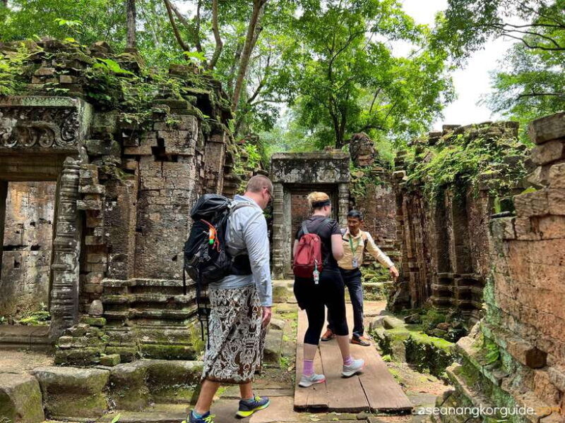 From Koh Ker: Full-Day Private Tour of Cambodian Temples - Who Will Love This Tour?
