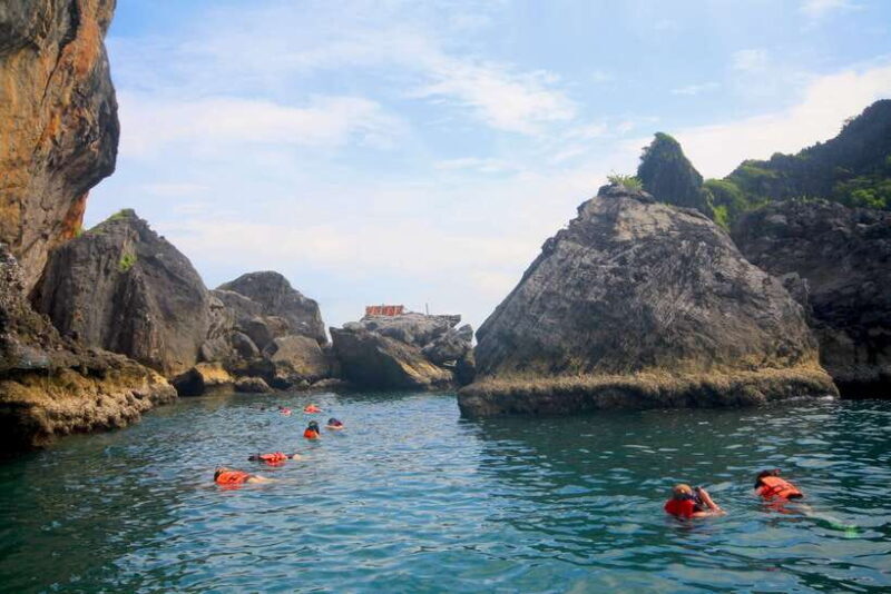 From Koh Lanta: 4 Islands Adventure- Emerald Cave&Koh Kradan - A Detailed Look at the 4 Islands Tour