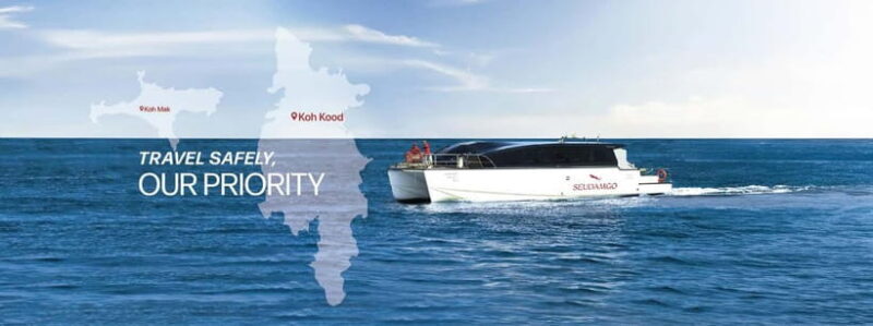 From Koh Mak: Shared Ferry & Van Transfer to Rayong - FAQ