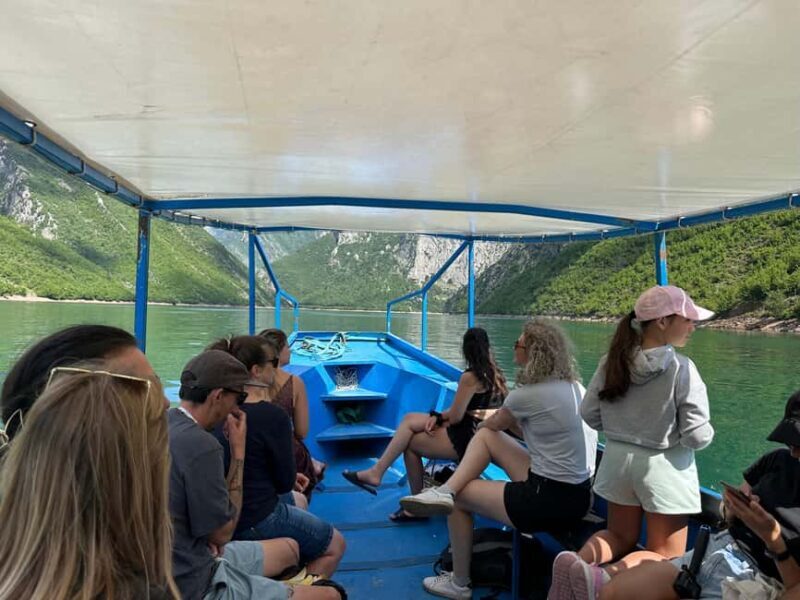 From Komani Dam: Komani Lake & Shala River -BOAT TOUR- - From Komani Dam: Komani Lake & Shala River -BOAT TOUR-