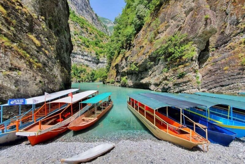From Komani Dam: Komani Lake & Shala River -BOAT TOUR- - An In-Depth Look at the Komani Lake & Shala River Boat Tour