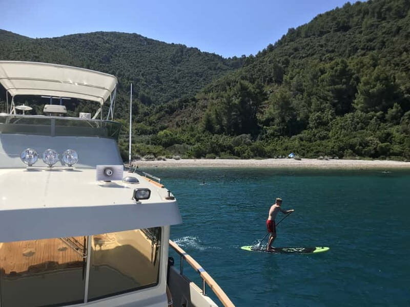 From Korcula island: Mljet Island Yacht Day Trip with Lunch - The Itinerary in Detail