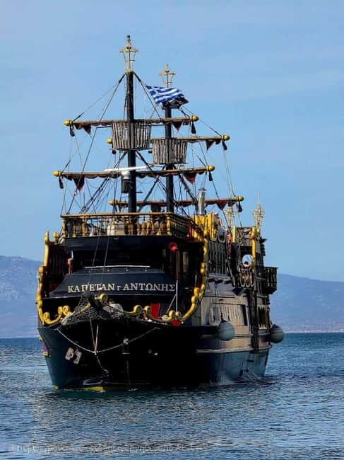 From Kos: 3-Island Boat Trip with BBQ & Water Slide - Exploring the Itinerary in Detail