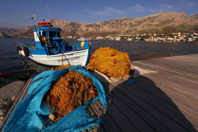 From Kos: Kalymnos Self-Guided Day Trip with Hotel Transfer - From Kos: Kalymnos Self-Guided Day Trip with Hotel Transfer