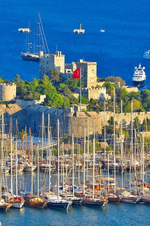 From Kos: Oriental Bus Tour Bodrum w/Roundtrip Ferry&Pickup - Key Points