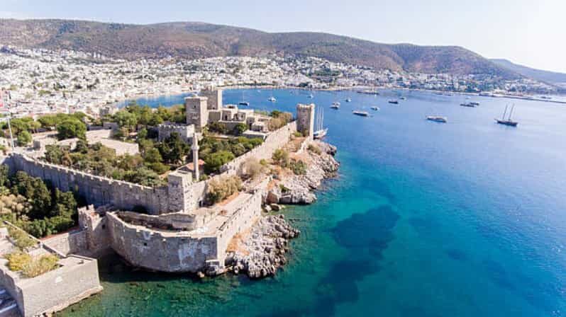 From Kos: Oriental Bus Tour Bodrum w/Roundtrip Ferry&Pickup - Exploring the Itinerary in Detail