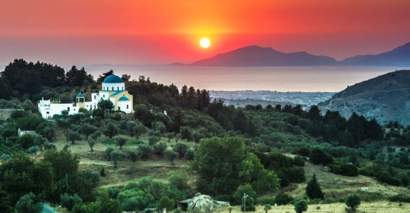 From Kos: Zia Sunset Tour - From Kos: Zia Sunset Tour